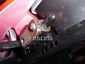 GPR for Bmw G 650 Gs - Sertao 2010/16 - Homologated with catalyst Slip-on - Satinox