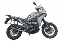 GPR voor Moto Morini X-CAPE 650 2021/2023 e5 - Gekeurde demper met katalisator M3 Black Titanium