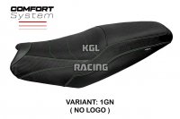 Seat cover compatible Kawasaki ZZR 1400 (06-20) Belize comfort system model - NO LOGO - Green