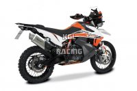HP CORSE for KTM 890 ADVENTURE/R/SMT 2021-2023 - Silencer 4-TRACK R SHORT SATIN