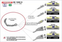 Arrow voor Honda CB 1000 R 2018/2020 - Racing collectors Arrow voor Honda CB 1000 R 2018/2020 - Racing collectors