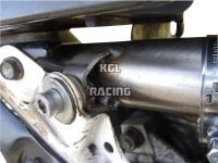 GPR for Honda Xl 600 Lm-Rm 1985/89 - Homologated Slip-on - Satinox