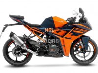 Leovince pour KTM RC 390 ABS 2022-2023 - LV ONE EVO INOX silencieux