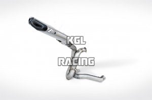 ZARD voor Ducati 1199 Panigale Racing Volledige uitlaat 2-1-2 Penta+db-killer Full Titan