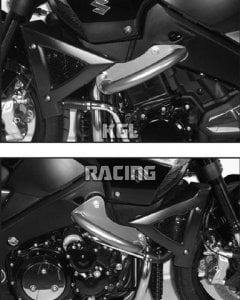 Valbeugels voor Suzuki B-King '07-> - zwart