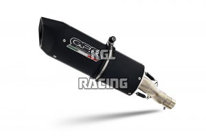 GPR for Honda Crf 300 L / Rally 2021/2024 e5 - Homologated Slip-on silencer - Furore Evo4 Nero