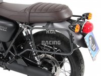 Kofferrekken Hepco&Becker - Triumph Bonneville T 100 / Black Bj. 2017 - vaste montage chroom