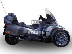 GPR pour Can Am Spyder 1000 Rs - RSs 2013/16 - Homologer Slip-on - Furore Poppy