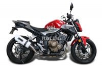 GPR for Honda Cb 500 F 2019/20 Euro4 - Homologated Slip-on - Albus Evo4