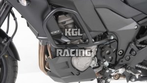Crash protection Kawasaki Versys 1000 Bj.2015 (engine) - black