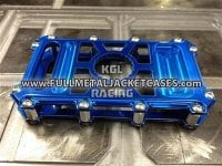 FMJ Case Iphone 4/ 4S Anodized blue