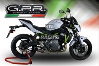 GPR voor Kawasaki Z 650 2021/2022 Euro5 - Gekeurde met katalisator Volledige uitlaat - GP Evo4 Titanium