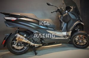 ENDY silencer for PIAGGIO MP3 530 HPE 2022 - BESTIALE