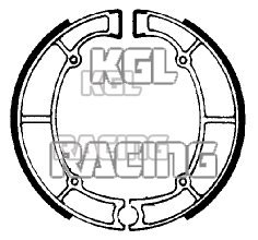 FERODO Remschoenen Kawasaki ZL 600 Eliminator (ZL600A) 1986-1988 - Achteraan - FSB 719 Platinium Achteraan P - Klik op de afbeelding om het venster te sluiten