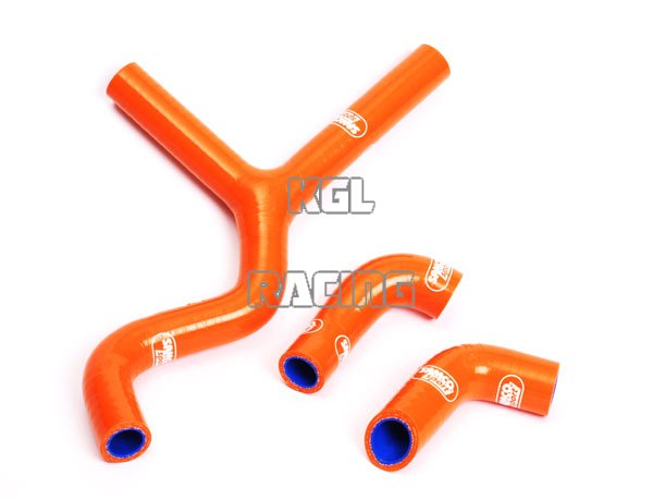 Samco Sport Hose KTM 450 FMX (without thermostaat) '01-'06 - Click Image to Close