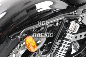 Tasdragers Hepco&Becker - Harley-Davidson Sportster 883 Roadster/Iron 883/Super Low/ 883 Lo - zwart