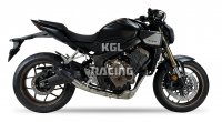 IXRACE pour HONDA CB 650 R 2024 (RH16) - Echappement complet MK2 SERIES BLACK - RACE