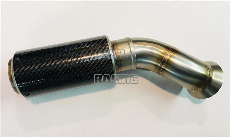 SIL MOTOR for SUZUKI GSX-R1000 (09-11') Exhaust - RACING Slip on Carbon Fiber MOTO GP STYLE - Click Image to Close