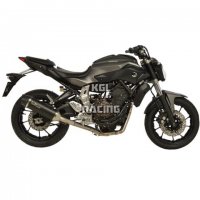 LEOVINCE pour YAMAHA MT-07/ABS (FZ-07) 2014-2016 - NERO System complet 2/1 STAINLESS STEEL