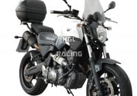 GPR voor Yamaha Mt-03 660 2006/13 - Gekeurde met katalisator Dubbele slip-on Demper - Furore Nero