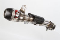 ENDY silencer for YAMAHA XSR 700 i.e. '16-'18 FULL EXHAUST SYSTEM - FORCE 1
