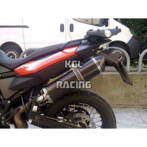 KGL Racing silencer BMW F 650/ 700/ 800 GS '08->> - SPECIAL CARBON