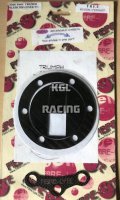 TRIUMPH '97-> - Fibre-Lyte Carbon pour bouchon de reservoir TRIUMPH '97-> - Fibre-Lyte Carbon pour bouchon de reservoir