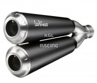 LEOVINCE for SUZUKI SV 650 2016-2024 - SLIP-ON GP DUALS