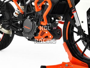 IBEX motor beschermings KTM 125 Duke BJ 2017-22 - Oranje