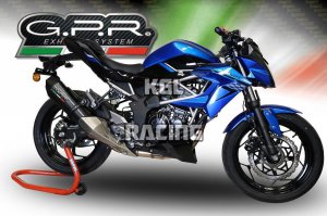 GPR for Kawasaki Ninja 125 2019/20 Euro4 - Homologated Slip-on - GP Evo4 Poppy