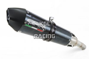 GPR for Cf Moto 700 CL-X Sport 2022-2024 e5 Homologated system Slip-on - Gpe Ann. Poppy