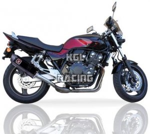 IXIL silencer Honda CB 400 EFI 08/12 Hexoval Xtrem black