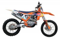 GPR for Ktm Sx-F 450 2020/2022 - with motocross FIM Dbkiller Full Line - Pentacross FULL Titanium