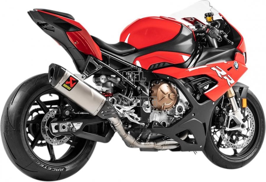 Akrapovic for BMW S 1000 R / RR 2019-2024 - Racing Line 4-Into-1 Full System Titanium - Click Image to Close