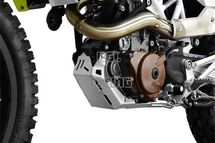 IBEX protection moteur Husqvarna 701 Enduro 16-19, argent - Cliquez sur l'image pour la fermer