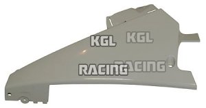 Front kuip lower part LH for GSX-R 1000, 07-08, K7, ongespoten ABS, wit. De kuip is gemaakt van hoog-quality ABS en heeft alle m