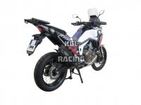 GPR for Honda Crf 1100 L Africa Twin 2021/2022 e5 - Homologated silencer Sonic Poppy