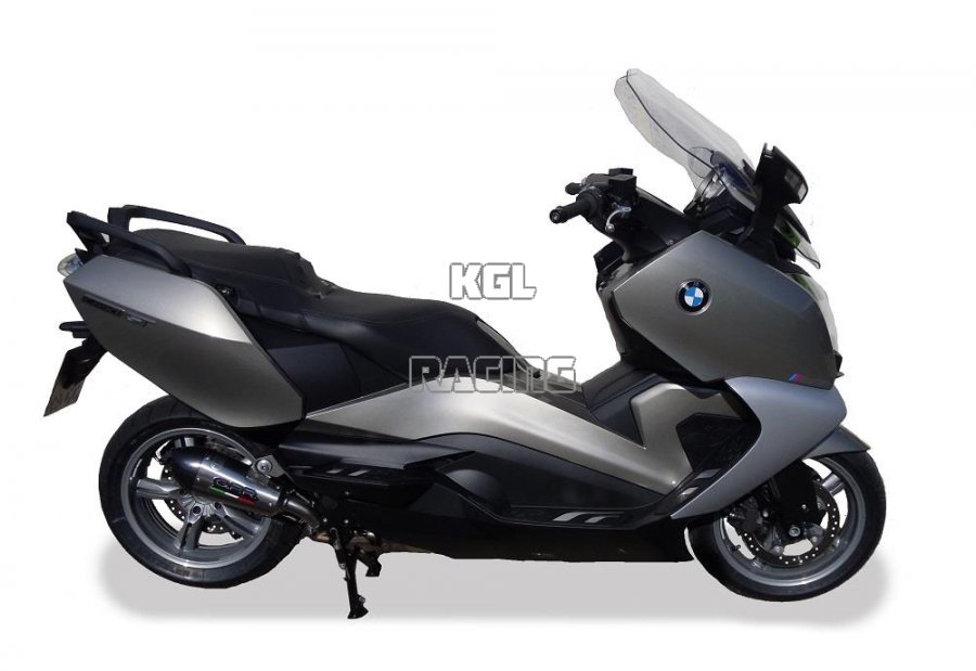 GPR for Bmw C 650 Gt 2012/15 - Homologated Slip-on - Gpe Ann. Titaium - Click Image to Close