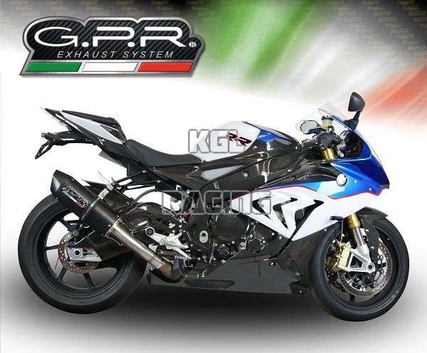 GPR for Bmw S 1000 Rr 2015/16 - Homologated Slip-on - Furore Poppy - Click Image to Close