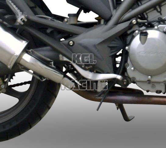 GPR for Cagiva Raptor 650 2001/05 - Homologated Double Slip-on - Furore Poppy - Click Image to Close