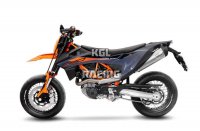 Leovince voor KTM SMC 690 R ABS 2022-2024 - LV ONE EVO INOX demper