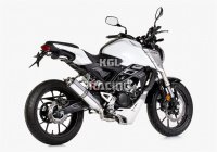 HURRIC pour HONDA CB125R (JC79) 2018-2020 - HURRIC Supersport echappement complet (1-1) - alu poli