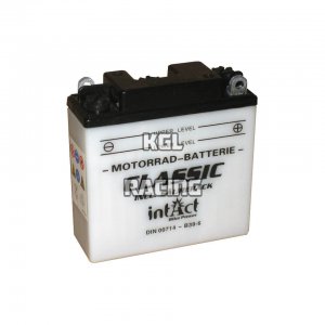 INTACT Bike Power Classic batterij B39-6 (6N7-1) met zuurpakket