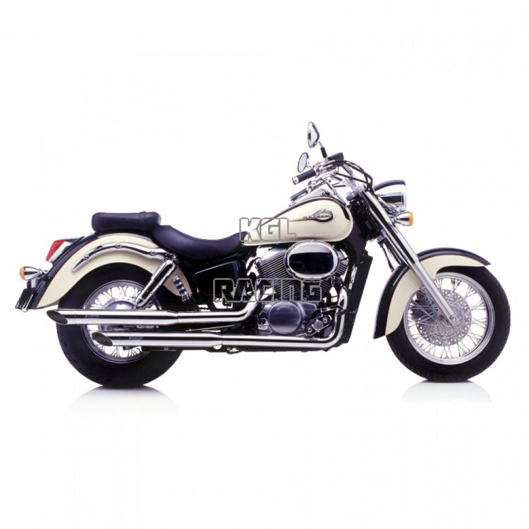LEOVINCE SILVERTAIL for HONDA VT 750 C2 ACE SHADOW 1997-2001 - K02 FULL SYSTEM - Click Image to Close