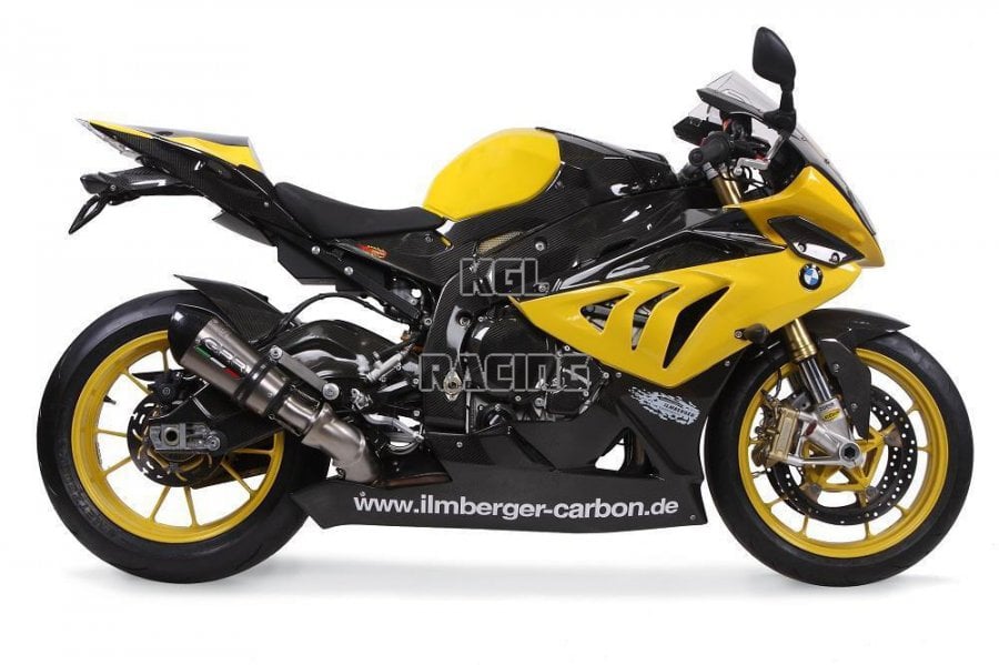 GPR for Bmw S 1000 Rr 2012/14 - Homologated Slip-on - Gpe Ann. Titaium - Click Image to Close