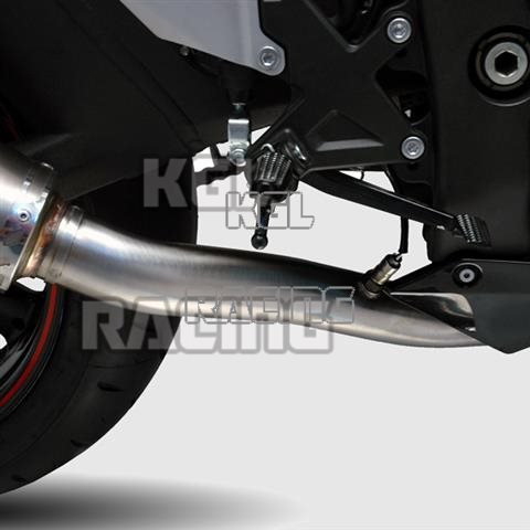 TERMIGNONI Decat pipe for Kawasaki ZX 10 R 10->12 FINAL BODY - /INOX - Click Image to Close