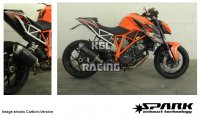 SPARK pour KTM DUKE 1290 (14-16) - slip-on Force dark style