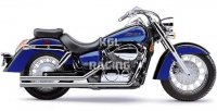 COBRA UITLAAT HONDA Aero 750 '04-07 / VT750C Shadow - FULL SYSTEM Lo-Boys Shotgun COBRA UITLAAT HONDA Aero 750 '04-07 / VT750C Shadow - FULL SYSTEM Lo-Boys Shotgun