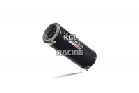GPR for KTM Duke 390 2024/2025 e5plus Slip-on silencer - M3 Black Titanium