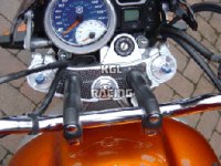 YAMAHA BT1100 BULLDOG - Fibre-Lyte Carbon Protection T-de-Fourche YAMAHA BT1100 BULLDOG - Fibre-Lyte Carbon Protection T-de-Fourche